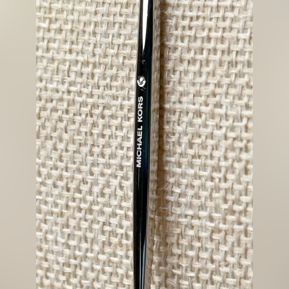 Michael Kors Silver-Tone Crystal Matchstick Pendant Necklace - Picture 4 of 6